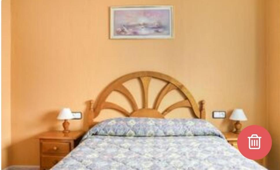Apartamentos Los Arcos El Bosque Esterno foto