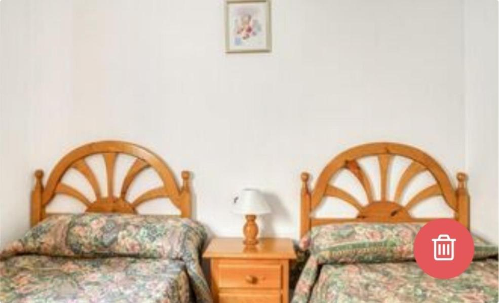 Apartamentos Los Arcos El Bosque Esterno foto