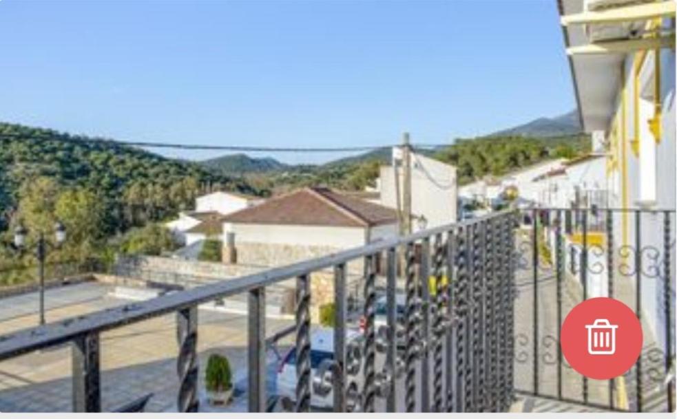 Apartamentos Los Arcos El Bosque Esterno foto
