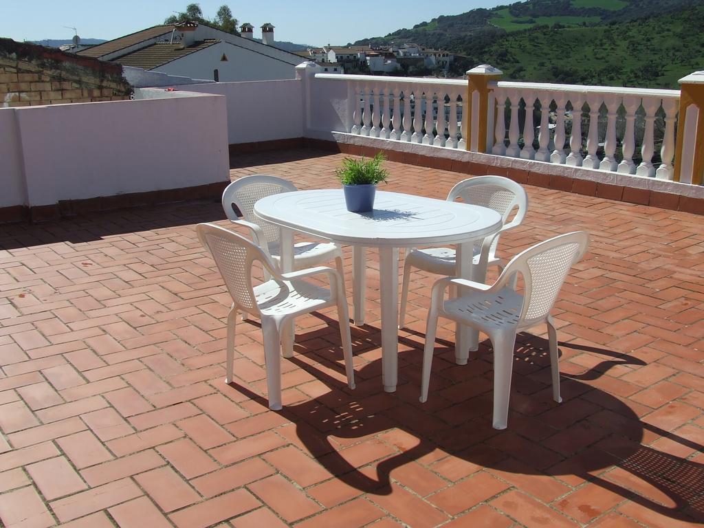 Apartamentos Los Arcos El Bosque Esterno foto