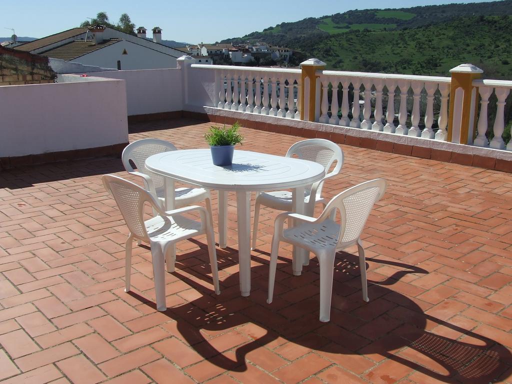 Apartamentos Los Arcos El Bosque Esterno foto