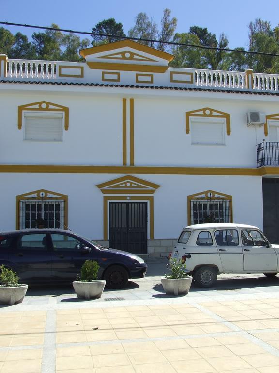 Apartamentos Los Arcos El Bosque Esterno foto